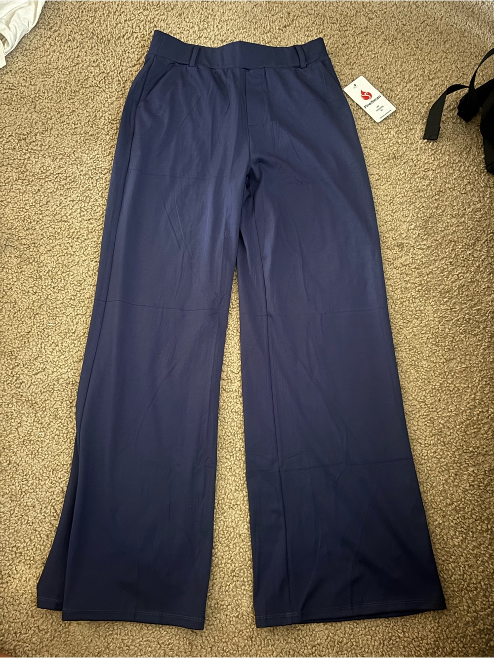 Navy blue work pants - size M